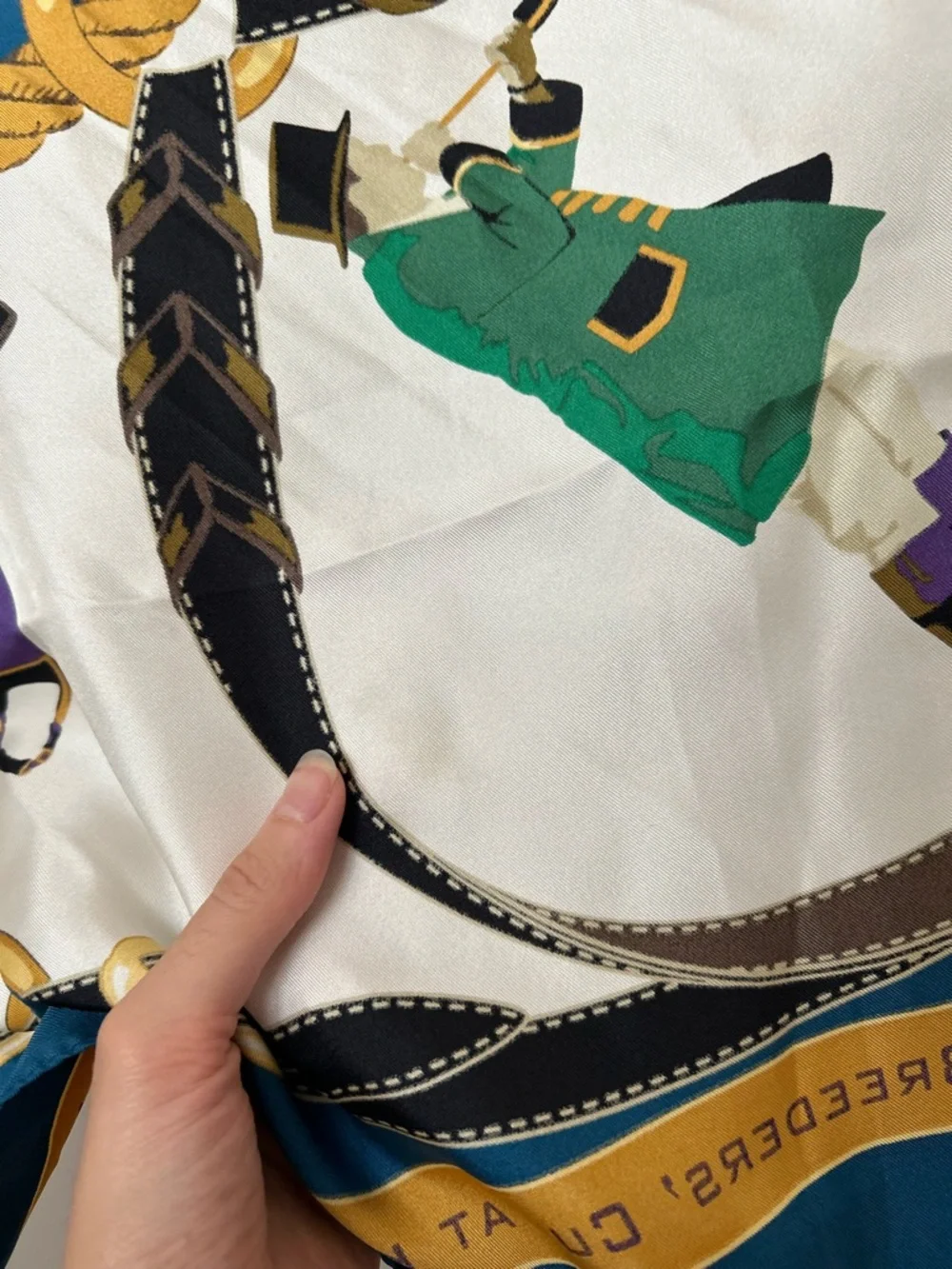 Breeders Cup Keeneland 2015 Horse Racing 100% Silk Scarf Kentucky Derby
